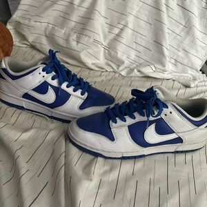 Nike dunk low racer blue